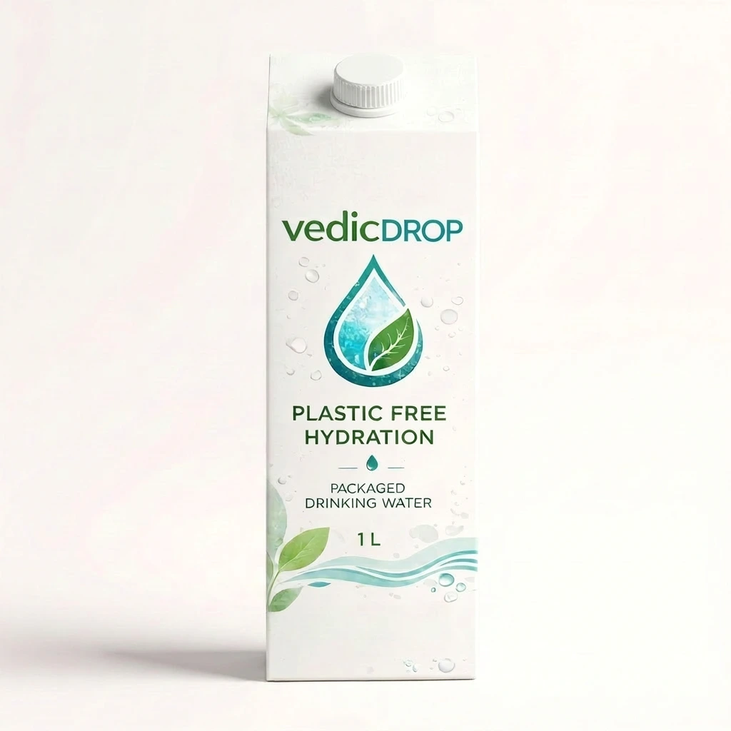 vedicDROP 1000 ml carton