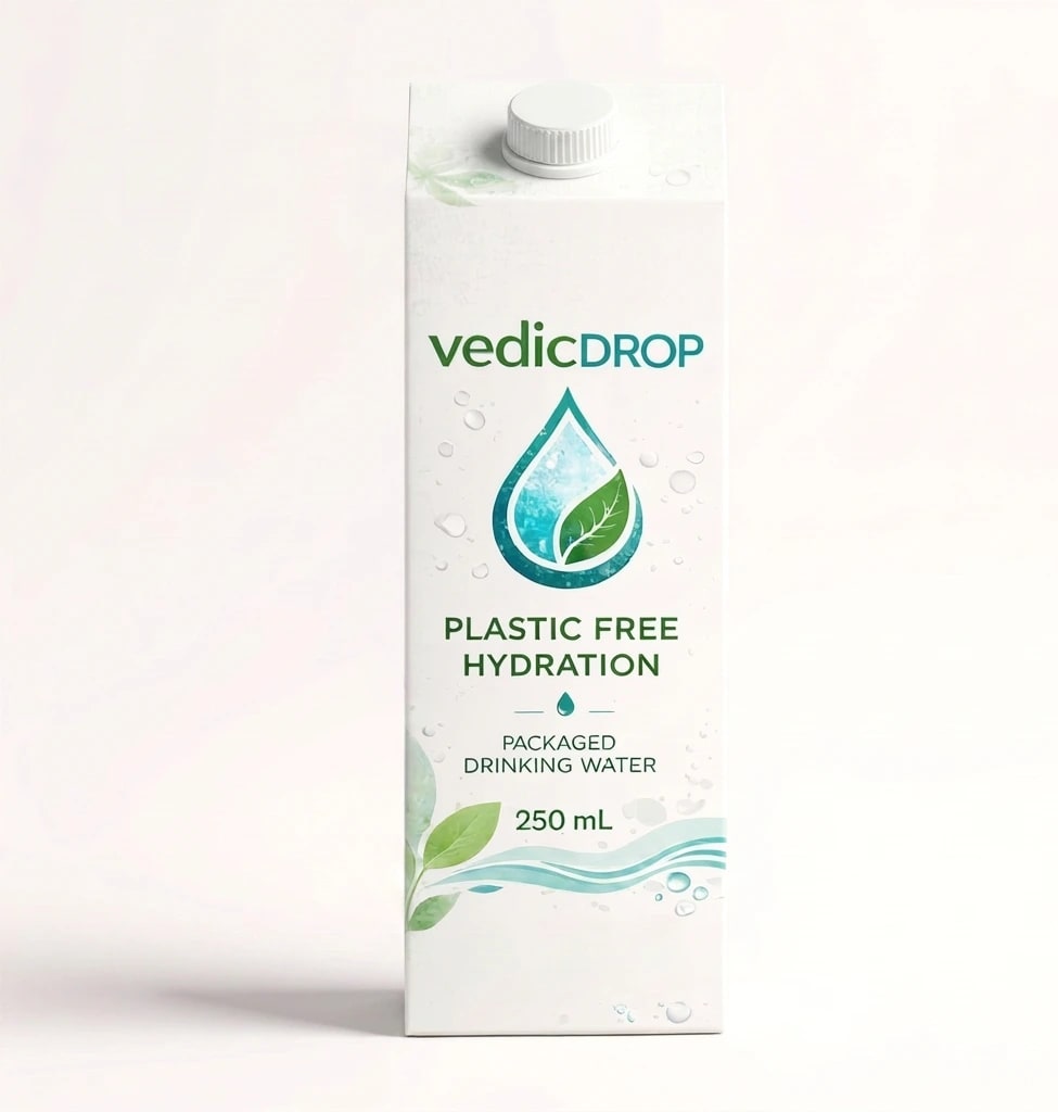 vedicDROP 250 ml carton