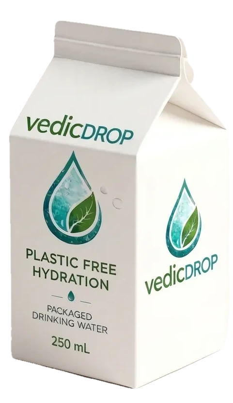 vedicDROP 250 mL carton