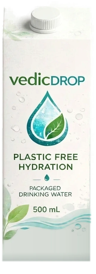 vedicDROP 500 mL carton