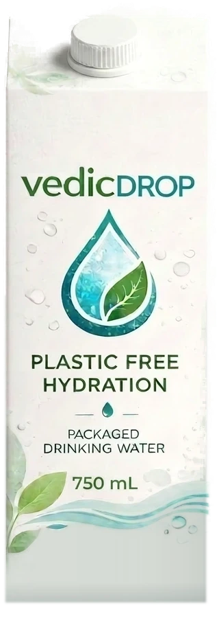 vedicDROP Carton – 750 mL paper carton